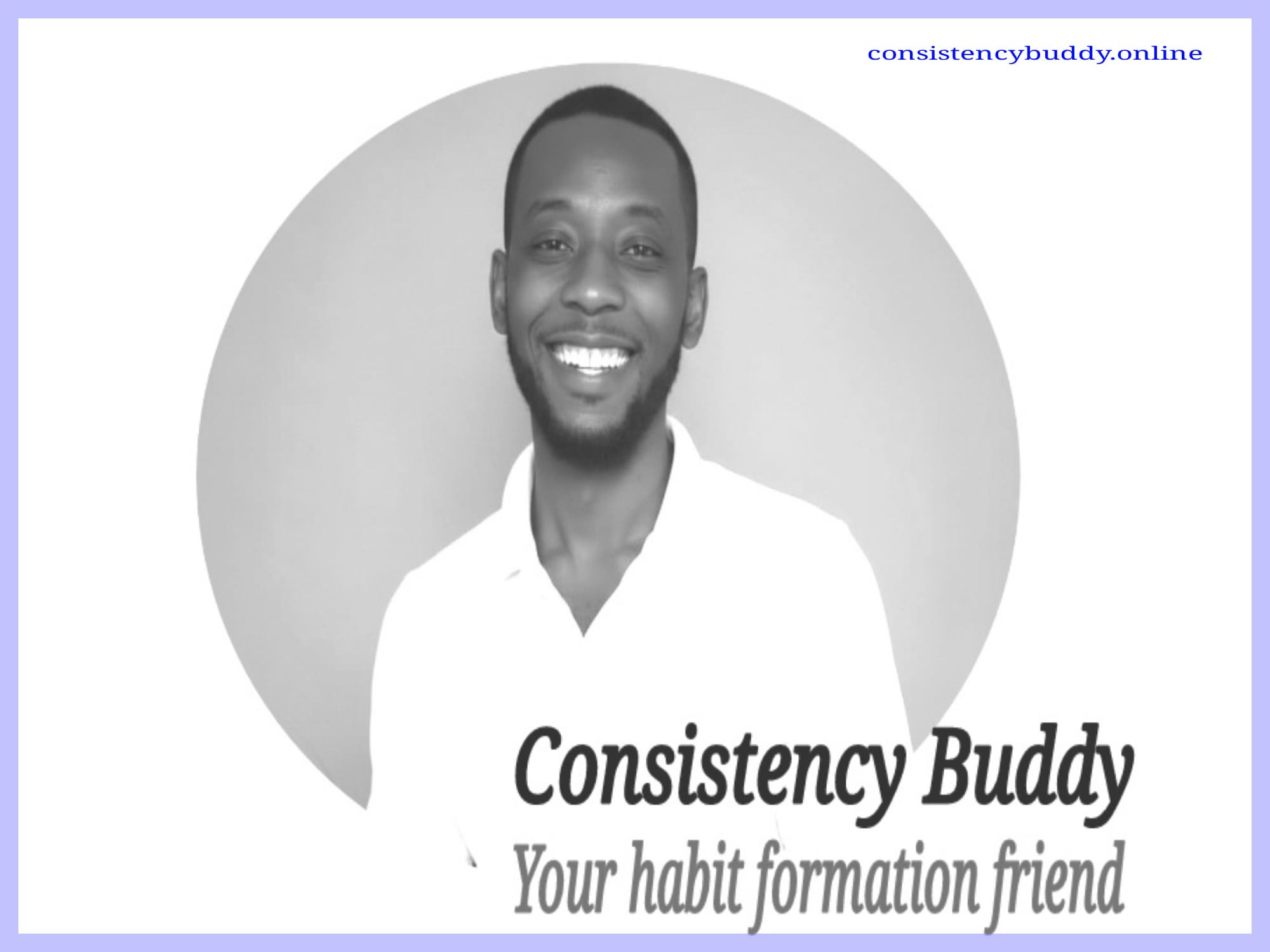 Consistency Buddy Official Logo - Daily Human Accountability